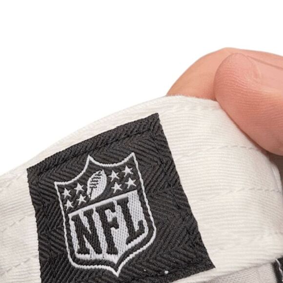 47 Brand Men's NFL Denver Broncos Adjustable Cap White One Size NWT - Picture 4 of 11